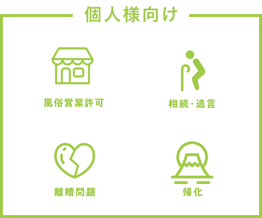 画像:個人様向け